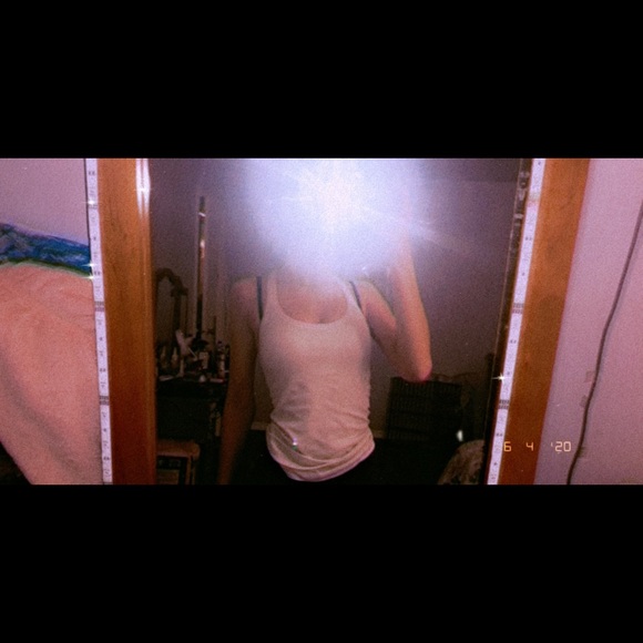 Lululemon white  tank top - Picture 2 of 2